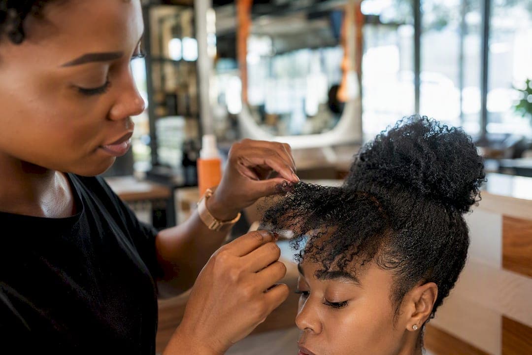 Texture First Bangs for Black Hair: Preview 18 Styles With AR