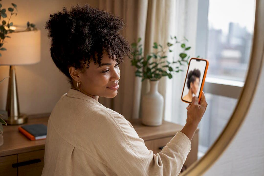 Protect Regrowth With Virtual Previews: Postpartum Hairstyles for Black Hair