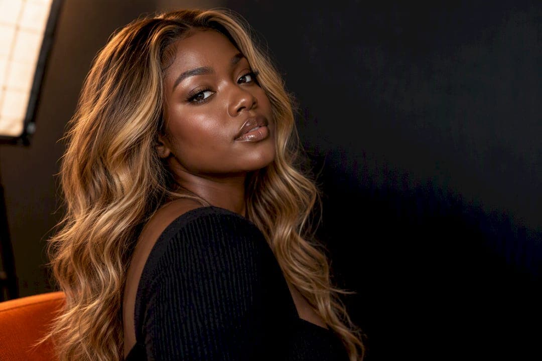 Try Honey Blonde on Dark Skin: 2 Photo Previews and No Bleach Options