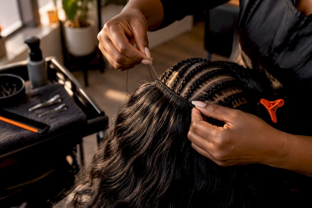 Save Edges: Sew In vs Quick Weave for Black Hair (Tension vs Glue)