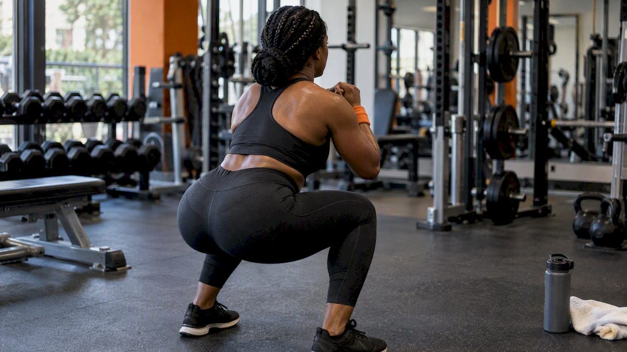 2 Free Try Ons: Best Gym Hairstyles for Textured Hair