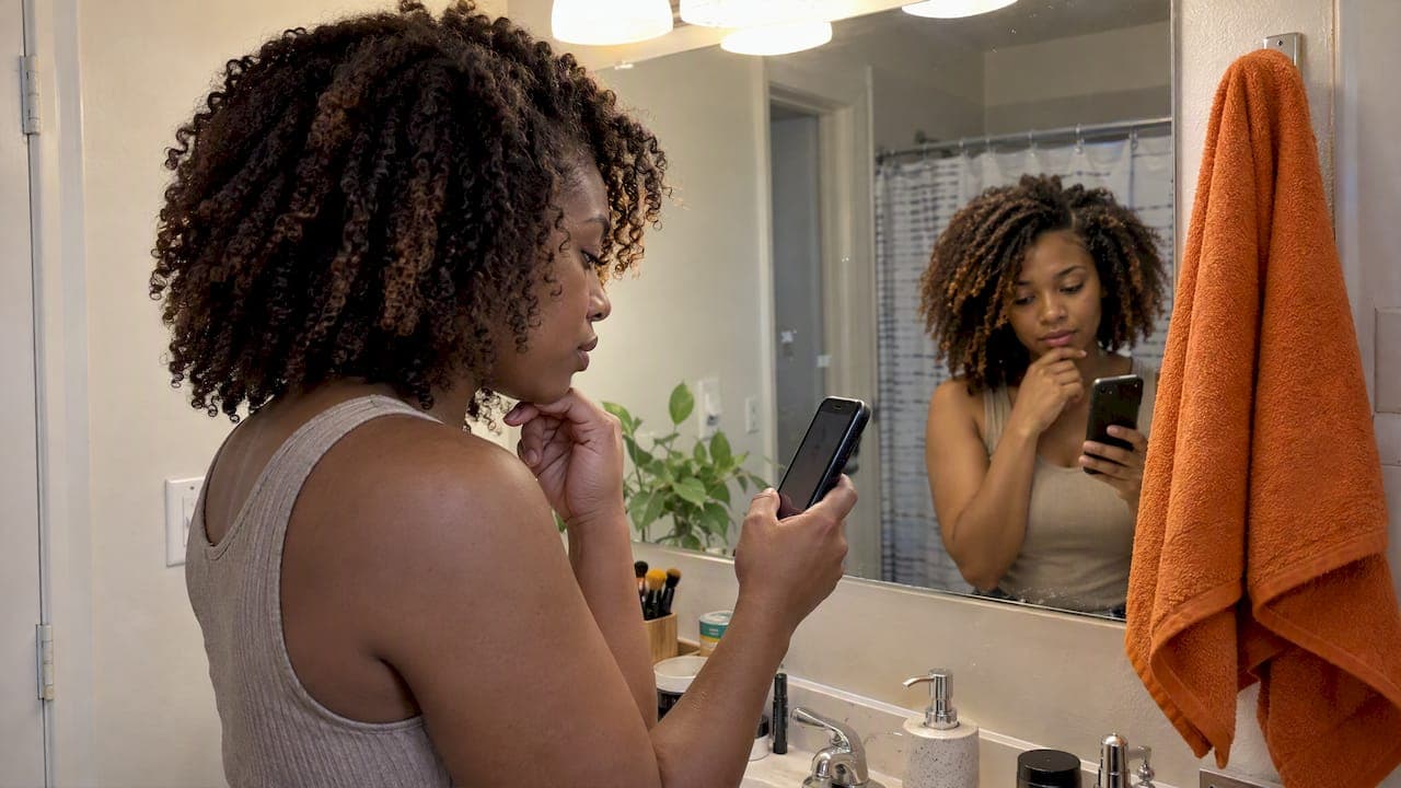 Try Two Free Previews: Texture First Hair Color Apps for Black Hair