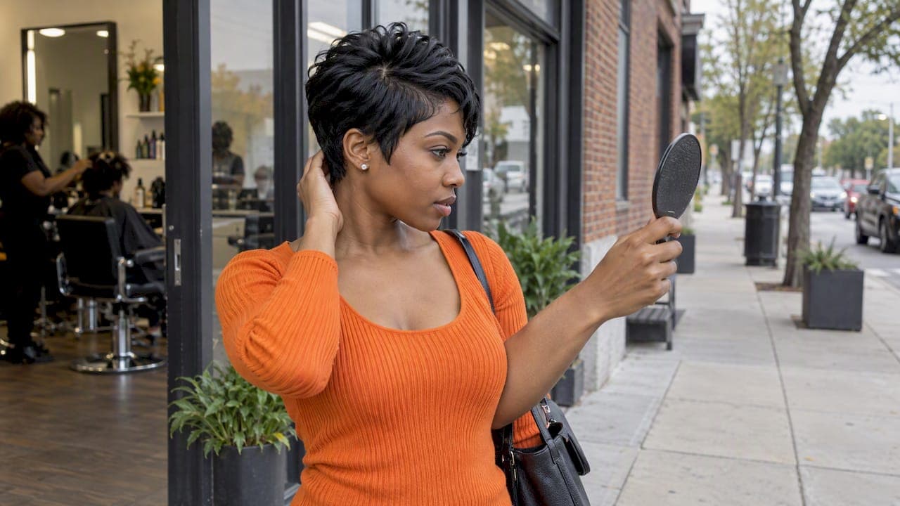 Virtual Try On: Best Short Weave Styles for Black Hair