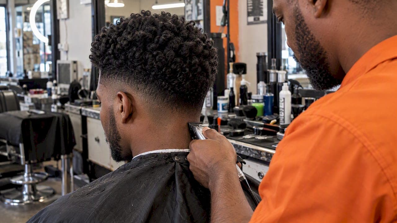 Men’s Curly Taper Fade: 30+ Looks, Barber Phrases, Virtual Try On