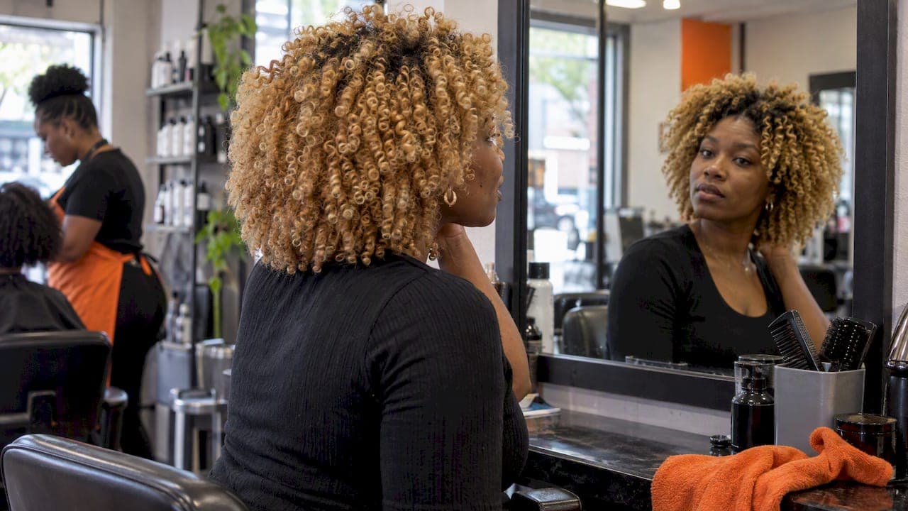 Try Blonde Hair on Textured Black Hair: Match Shades, Protect Photos