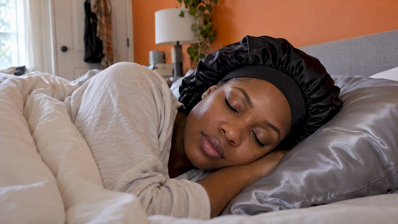 How to Sleep With Braids Without Wrecking Them or Your Edges