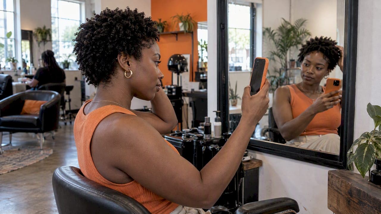 Augmented Reality Hairstyles: Apps Compared for Black Hair