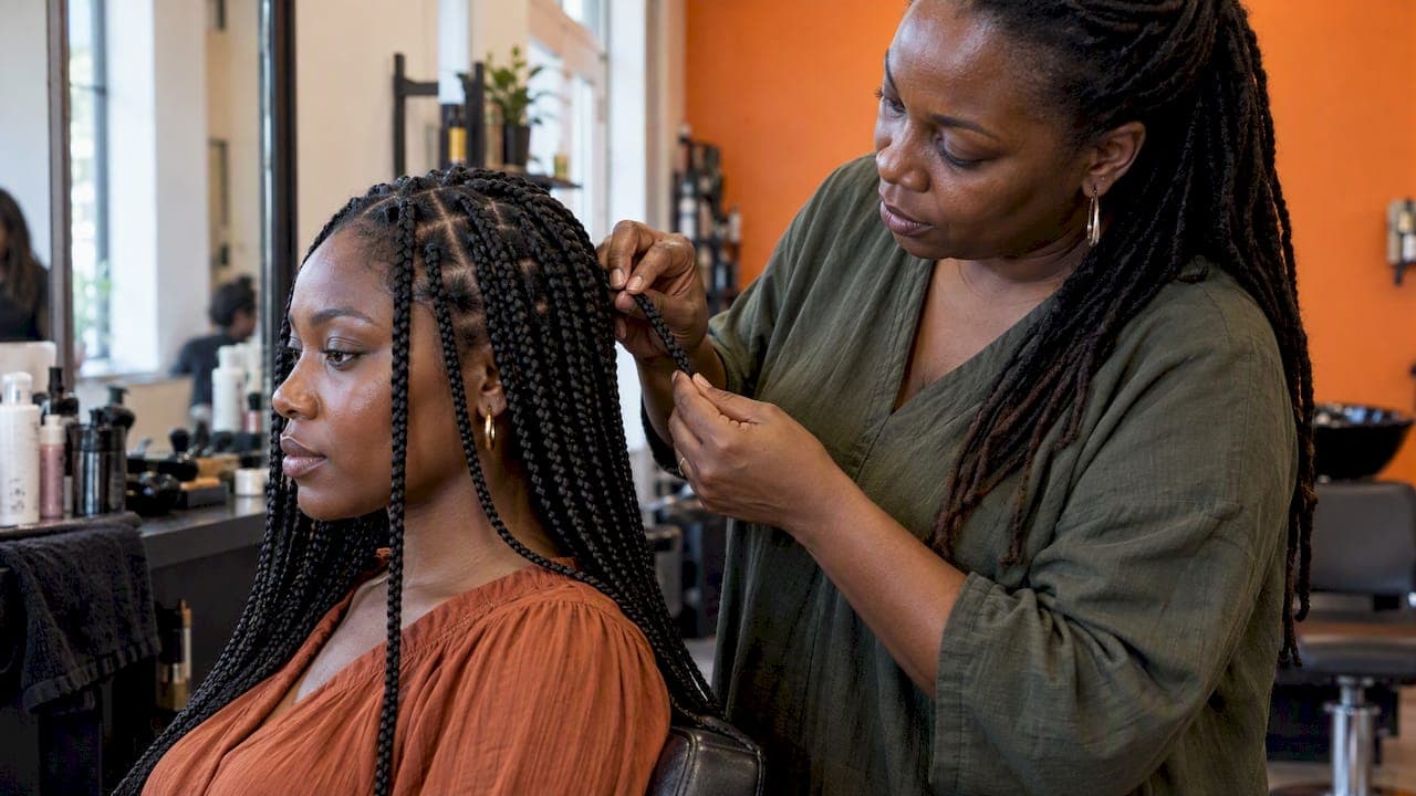 Box Braids Sizes: A Chart and Guide to Choosing Yours